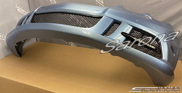 Custom Bentley Flying Spur  Sedan Front Bumper (2004 - 2011) - $1890.00 (Part #BT-059-FB)